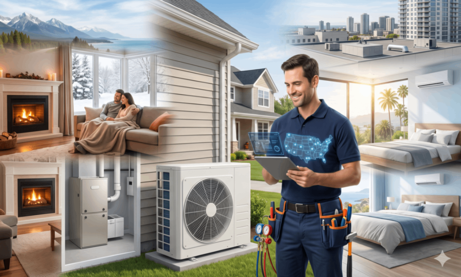 HVAC in Dillsboro, IN